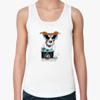 Женская майка