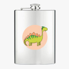 Фляжка стальная