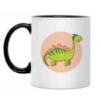 Кружка двухцветная