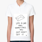 Женская рубашка поло