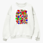 Свитшот оверсайз