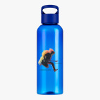 Прозрачная спортивная бутылка