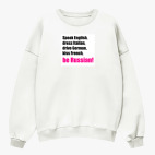 Свитшот оверсайз