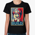 Женская футболка