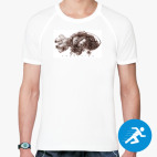 Мужская спортивная футболка