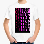 Детская футболка