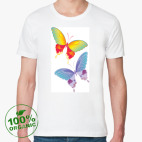 Мужская футболка органик