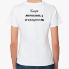 Женская футболка
