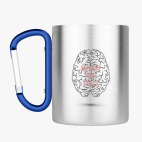 Кружка с карабином