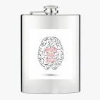 Фляжка стальная