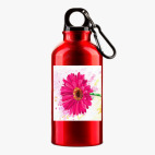 Металлическая бутылка 400 мл UV-DTF