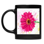 Кружка цветная UV-DTF