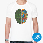 Мужская спортивная футболка