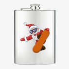 Фляжка стальная