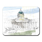 Коврик для мыши Казанский собор
