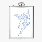 Фляжка стальная