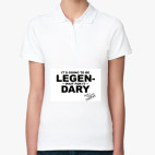 Женская рубашка поло