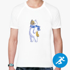 Мужская спортивная футболка