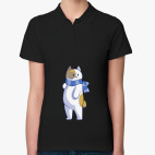 Женская рубашка поло