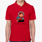 Мужская рубашка поло