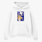 Толстовка худи оверсайз