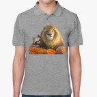 Мужская рубашка поло