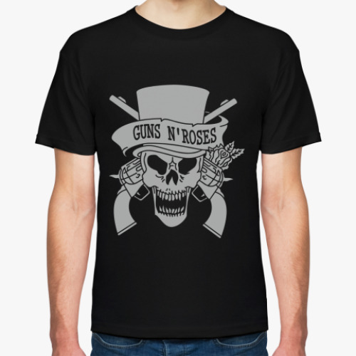Футболка с принтом Guns N’ Roses