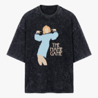 Футболка оверсайз вареная