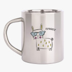 Кружка металлическая
