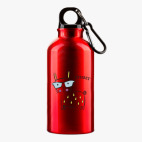 Металлическая бутылка 400 мл UV-DTF