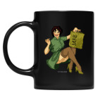 Кружка цветная UV-DTF