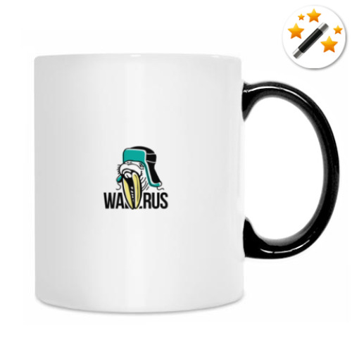 Кружка-хамелеон с принтом Do eat!