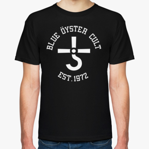 Футболка с принтом Blue Öyster Cult