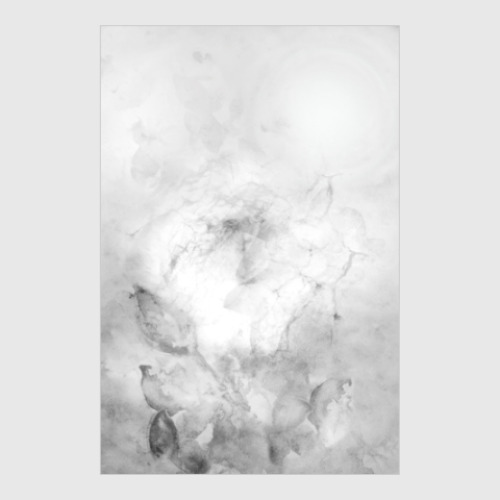 Постер с принтом роза