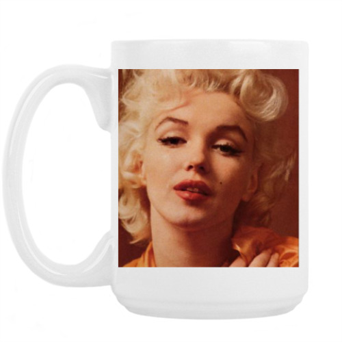 Кружка с принтом Мерилин Монро,актриса