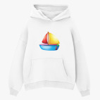 Толстовка худи оверсайз