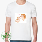 Мужская футболка органик