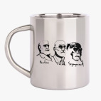 Кружка металлическая