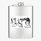 Фляжка стальная