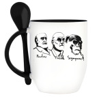 Кружка с ложкой