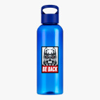 Прозрачная спортивная бутылка