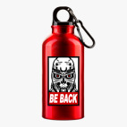 Металлическая бутылка 400 мл UV-DTF