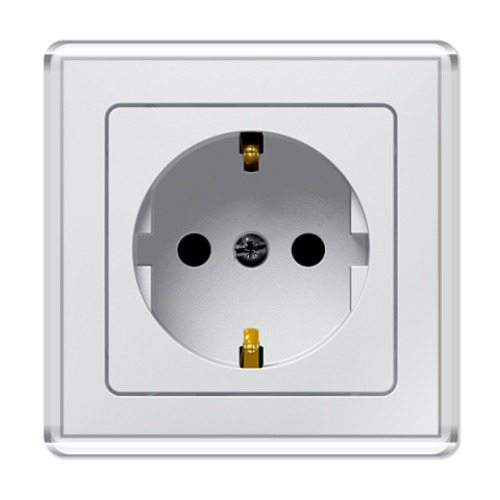 Магнит с принтом  'Розетка'