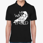 Мужская рубашка поло