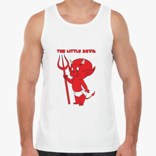 Майка с принтом The little devil