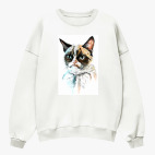 Свитшот оверсайз