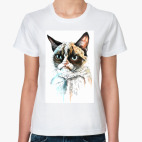 Женская футболка