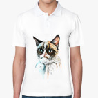 Мужская рубашка поло