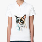 Женская рубашка поло