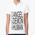 Женская рубашка поло